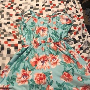 Floral romper